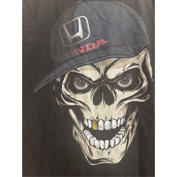 Honda Skull T-shirt size Small - Picture 2 of 2